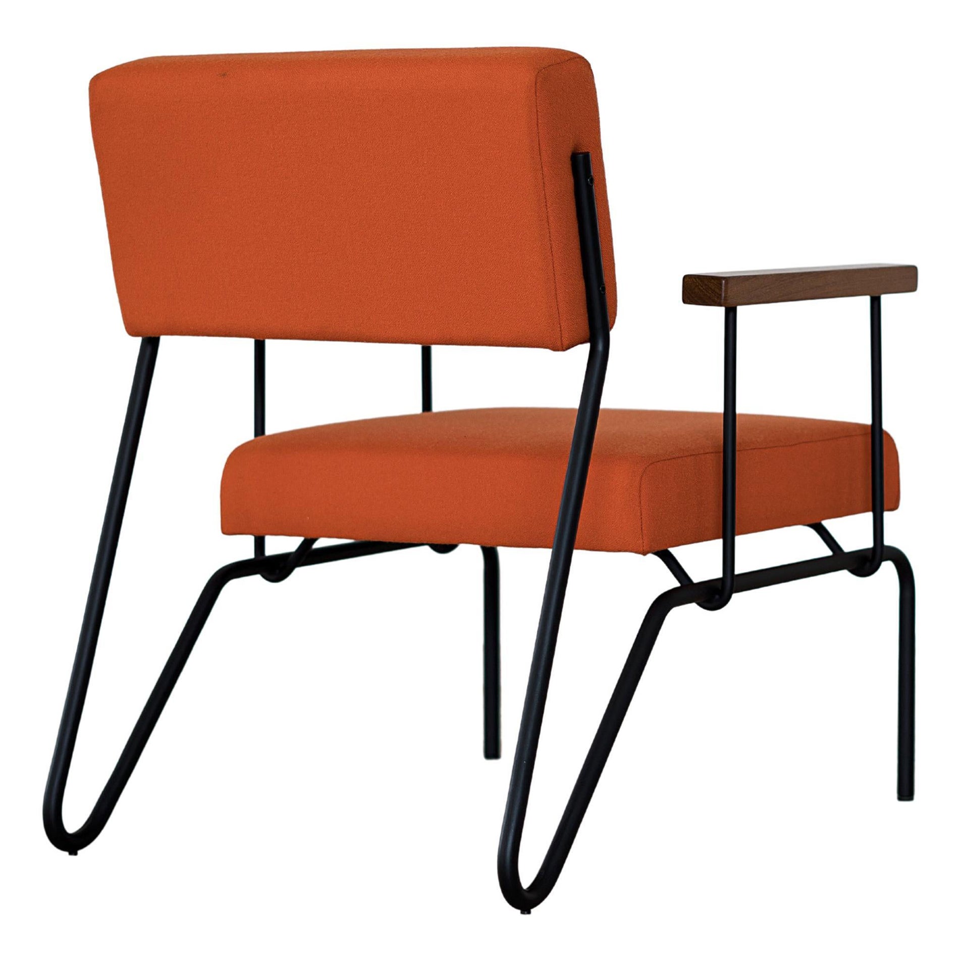 Fauteuil brésilien minimalisteandra de Samuel Lamas
