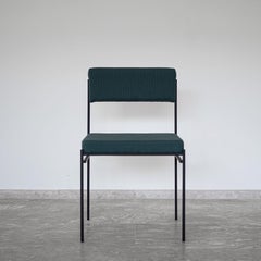 Minimalistischer brasilianischer Stuhl „Joao“ von Samuel Lamas aus Leder Ch88