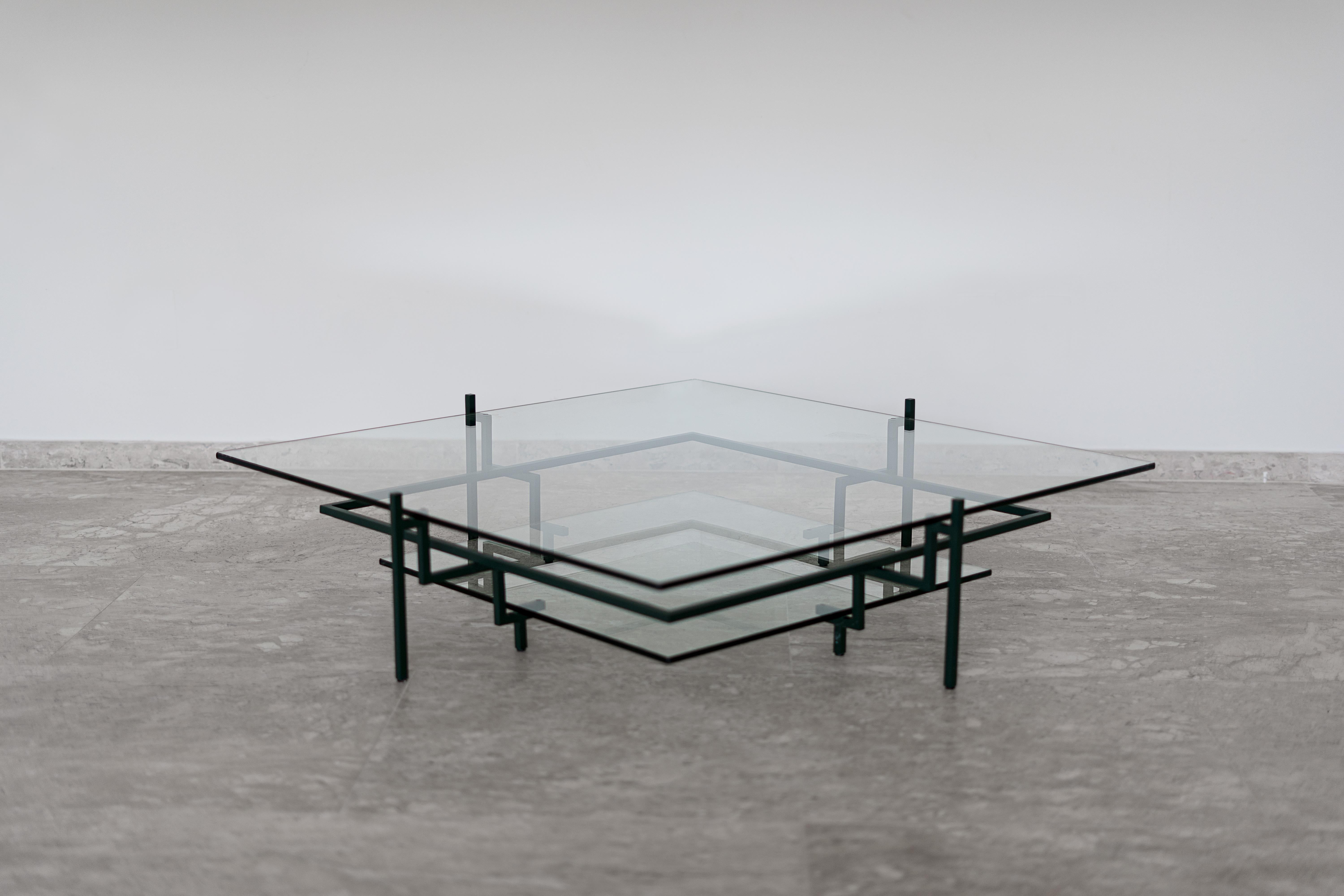 Minimaliste Table basse brésilienne minimaliste « cadre »  par Samuel Lamas en vente