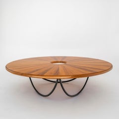 Table basse brésilienne minimaliste Julie de Samuel Lamas