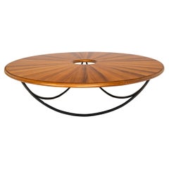 Minimalist brazilian coffee table "Julie" by Samuel Lamas