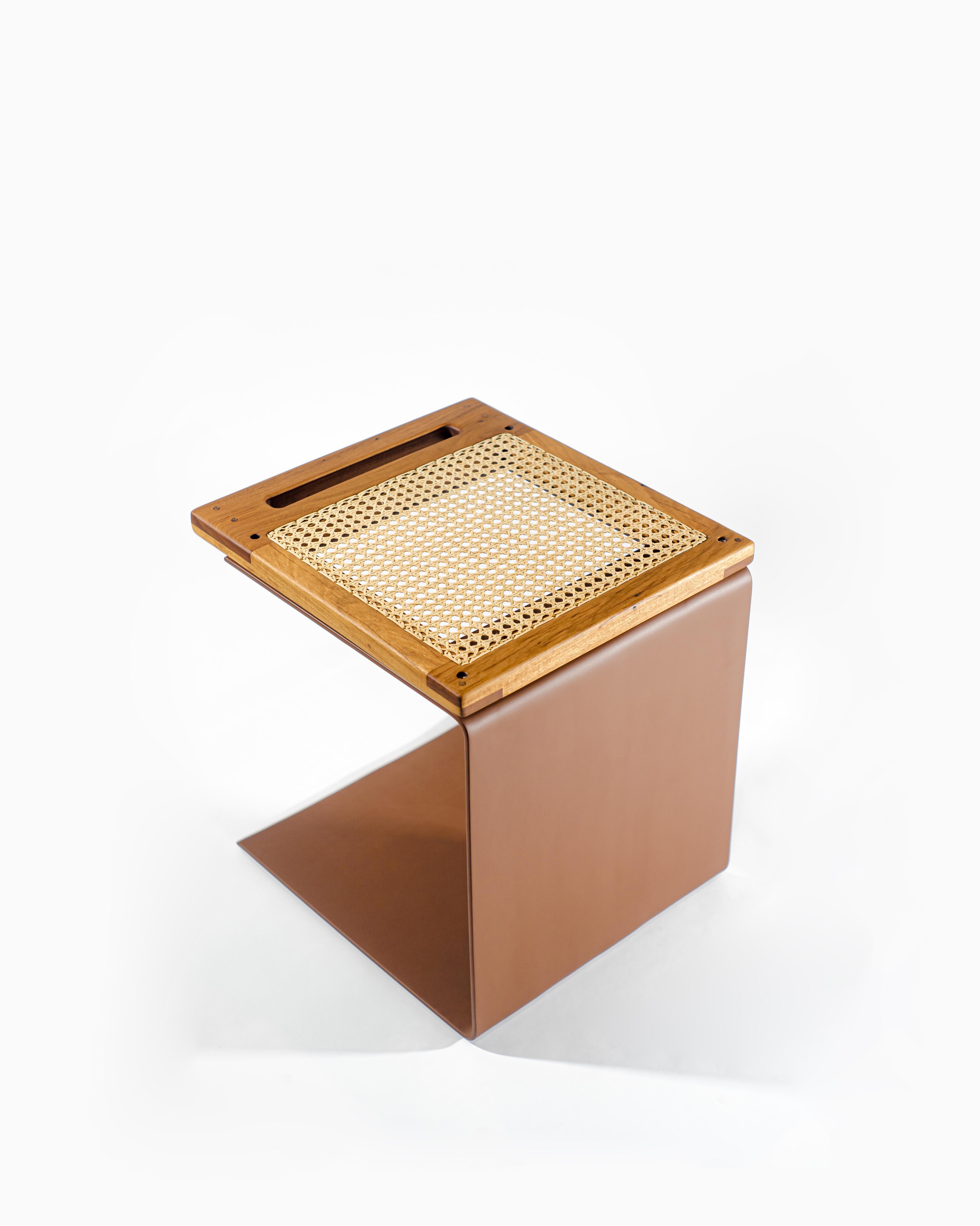 Minimalistischer, handgefertigter brasilianischer Stuhl 