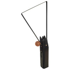 Minimalist Brazilian Handcrafted Floor Lamp ''Esquadro'' by Dimitrih Correa