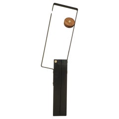 Minimalist Brazilian Handcrafted Floor Lamp ''Rupturas'' by Dimitrih Correa