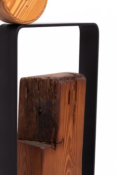 Brazilian Handcrafted Lamp ''Contornos'' by Dimitrih Correa