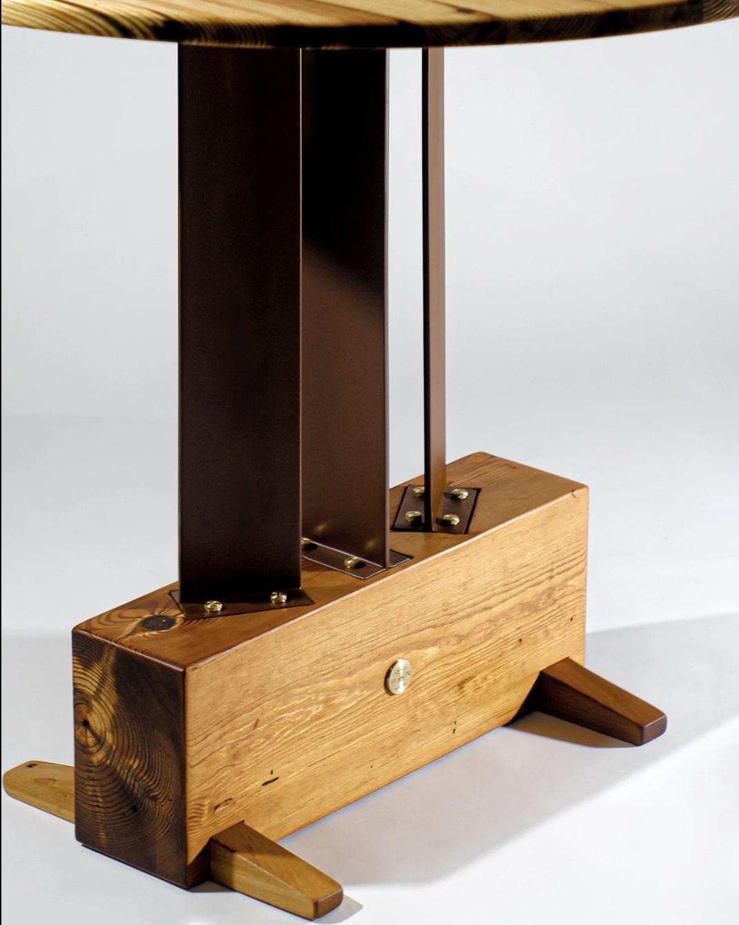 Minimalist Brazilian Handcrafted Table 