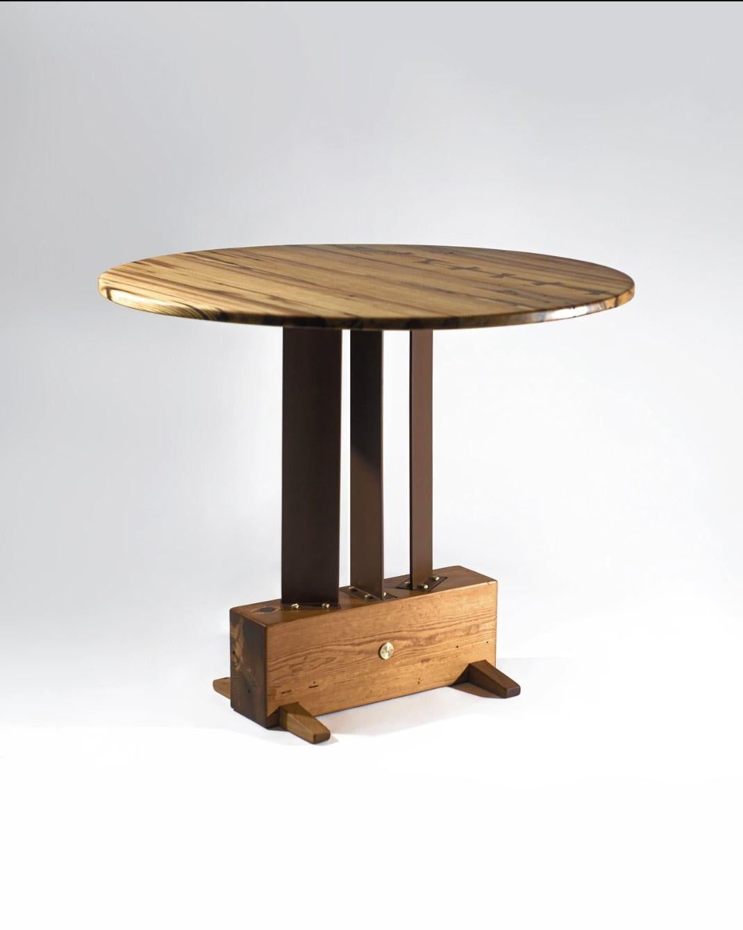 Contemporary Minimalist Brazilian Handcrafted Table 