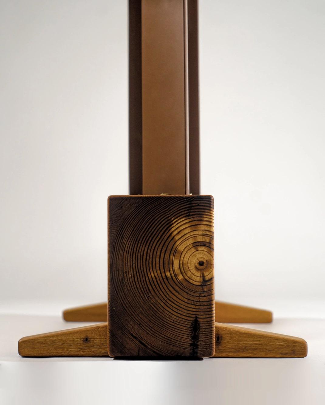 Minimalist Brazilian Handcrafted Table 