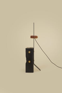 Brazilian Sculptural Lamp ''Graminho'' by Dimitrih Correa & Guilherme Pimentel