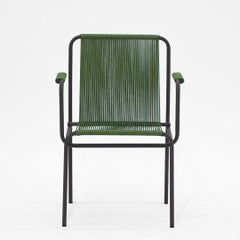 Minimalistischer brasilianischer Außenstuhl „Olivia“ von Samuel Lamas