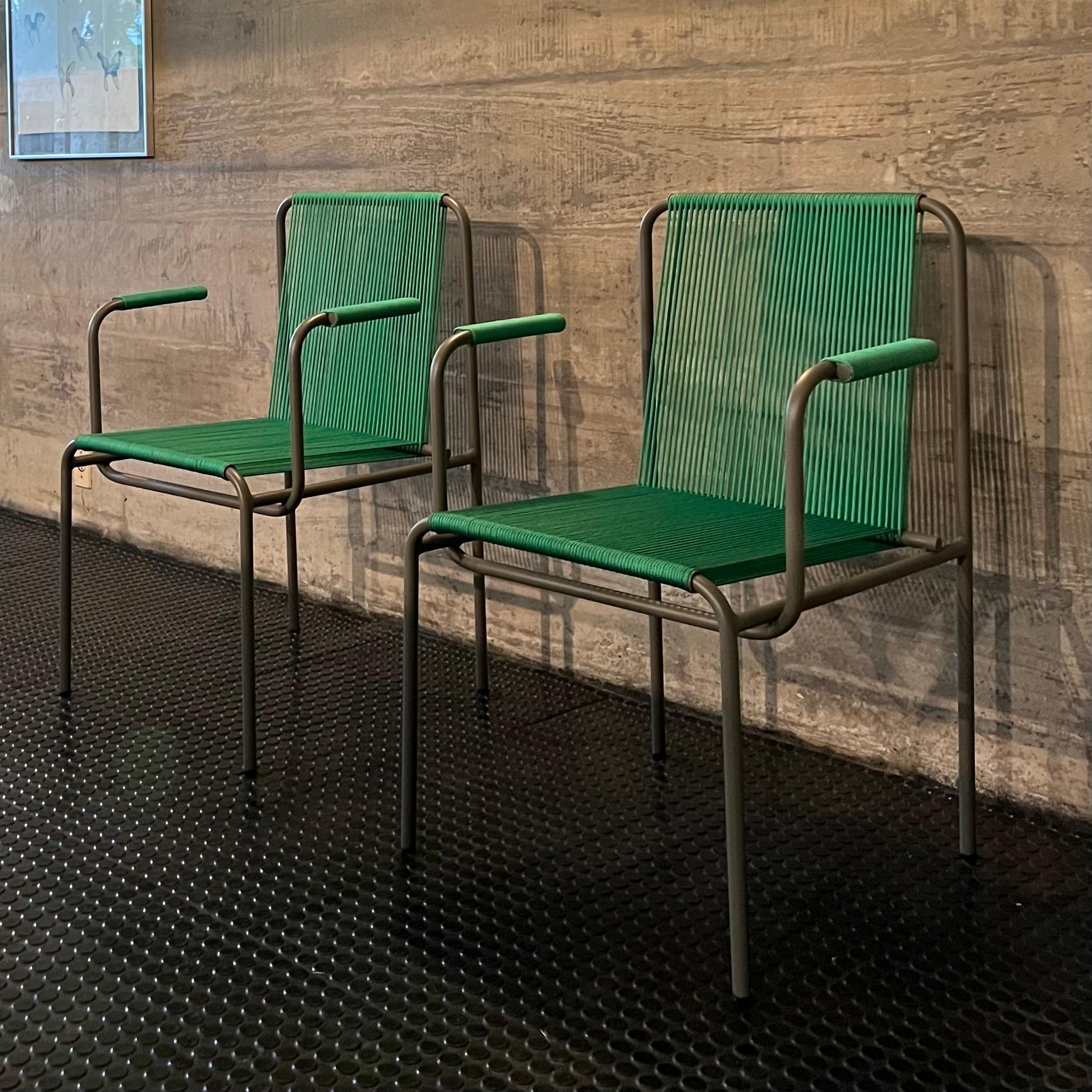 Minimalist brazilian outdoor chair 