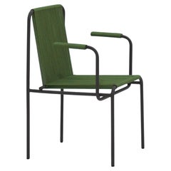 Chaise d'extérieur brésilienne minimaliste Livia de Samuel Lamas