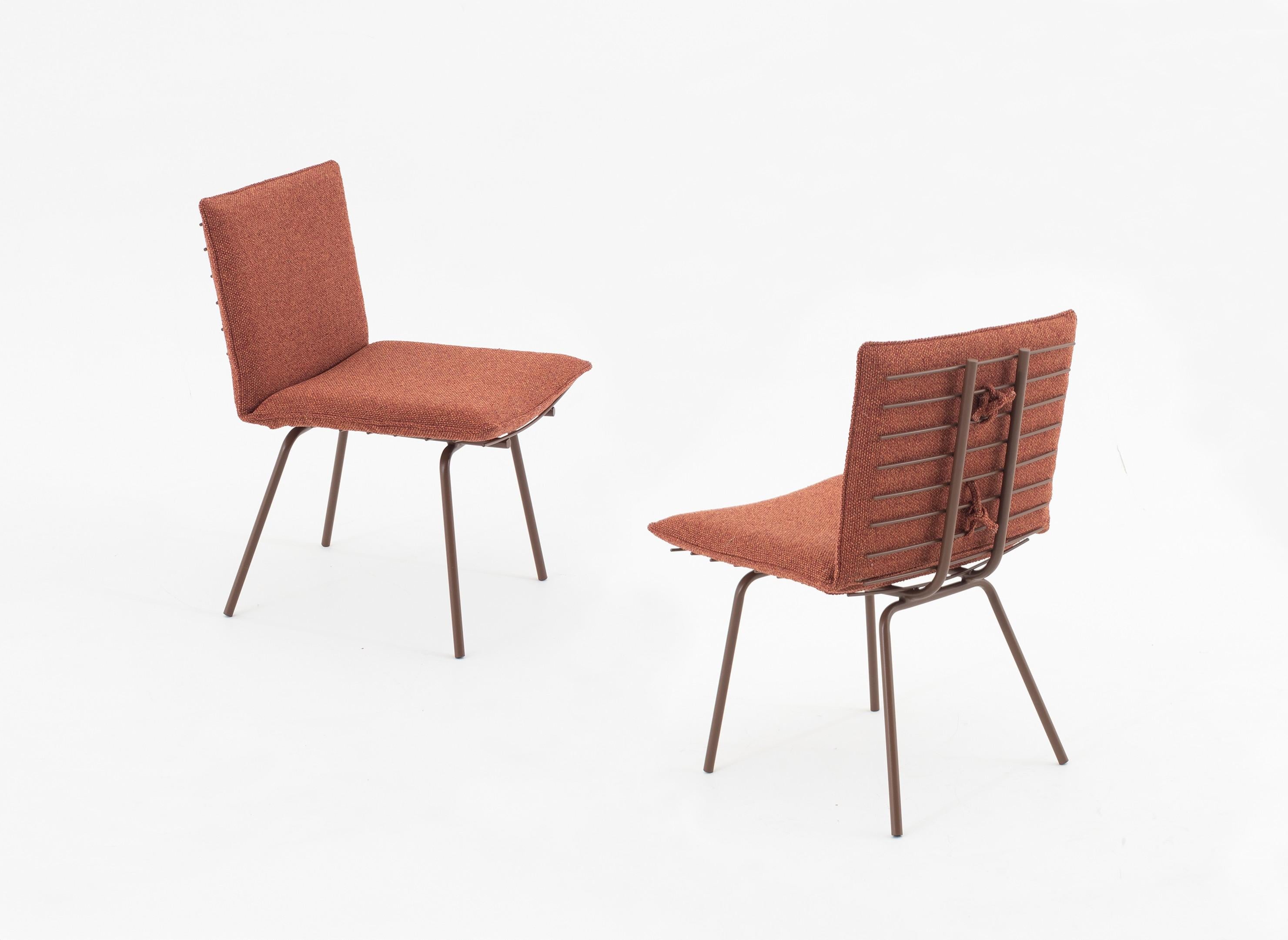 Minimalist brazilian outdoor indoor  chair 
