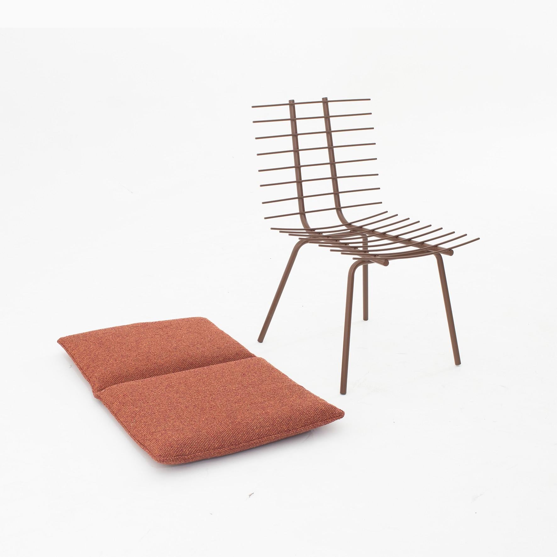 Aluminum Minimalist brazilian outdoor indoor  chair 