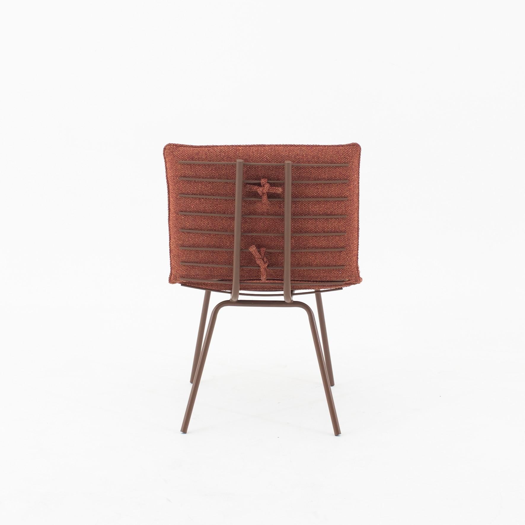 Minimalist brazilian outdoor indoor  chair 