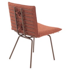 Minimalist brazilian outdoor indoor  chair "Frida" by Samuel Lamas