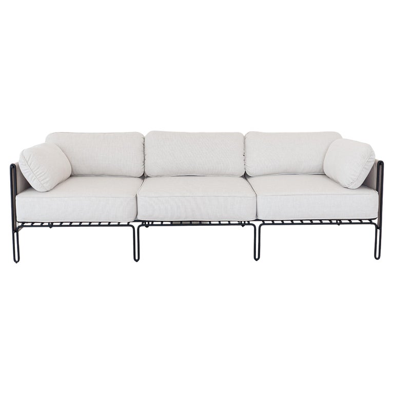 Minimalist Brazilian Sofa ´Sonia´ by Samuel Lamas For Sale at 1stDibs |  sonia couch, sonia sofa