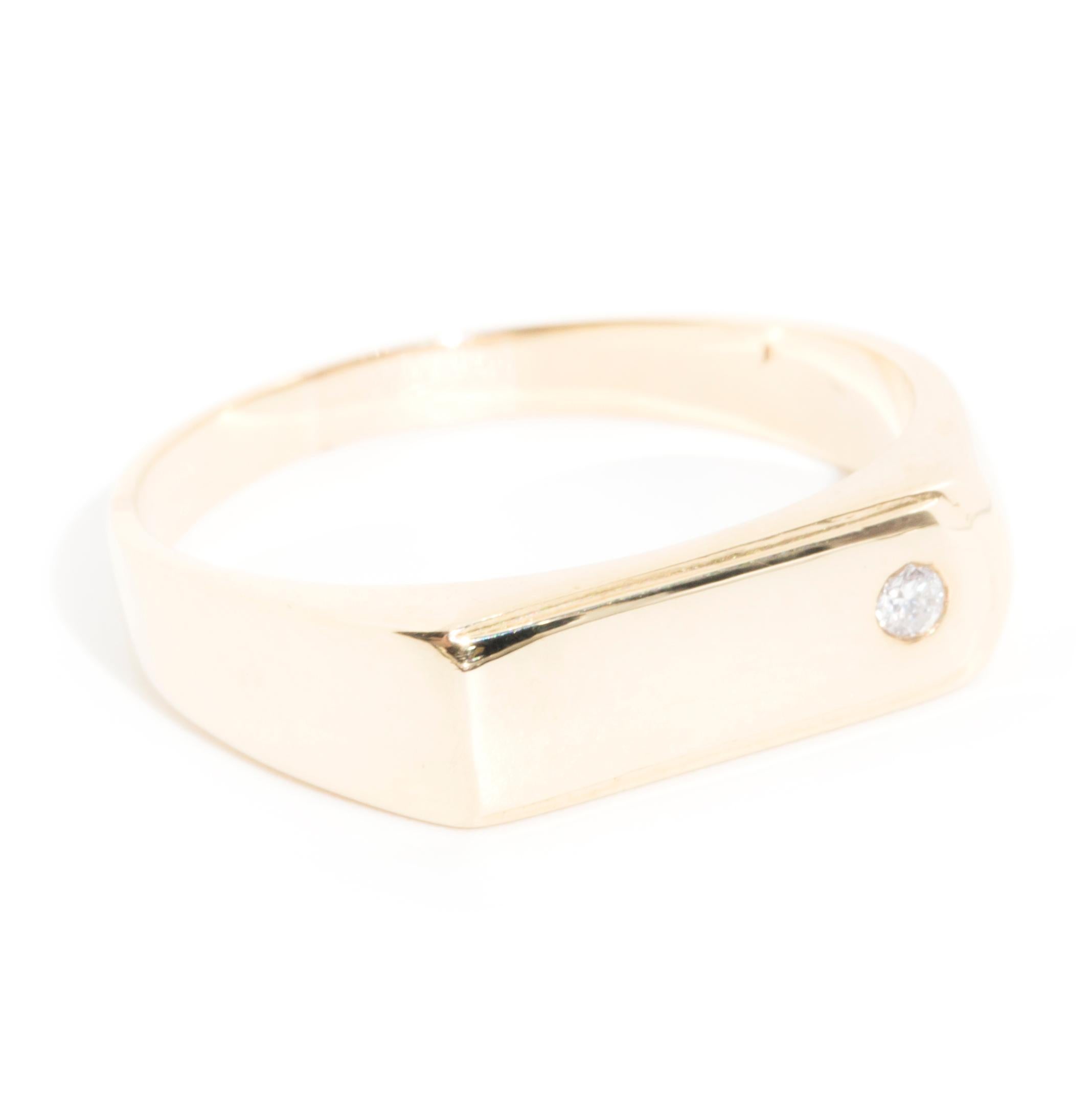 minimal rings for men