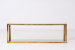 Minimalist Bronze Shelf by Jacques Téophile Lepelltier for Broncz - France
