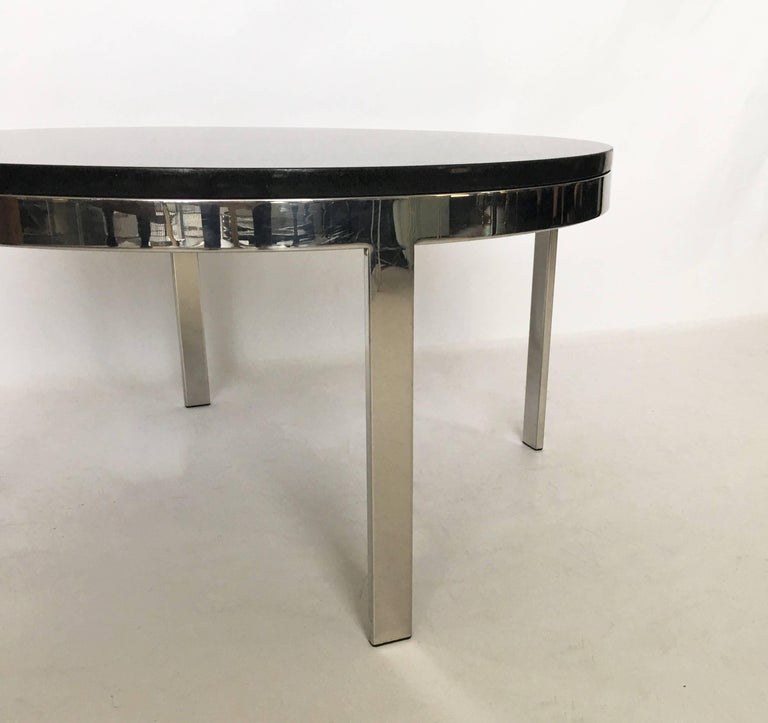 Granite Coffee Tables For Sale - Rosewood and Pale Blue Granite Coffee Table Attributed to ... - 1/6 scale coffee table (only), oval mid century mini for action figure doll or barbie diorama (gray granite laminate top with black bottom) sixthscalestudio.
