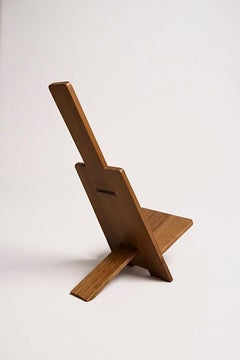 Minimalistischer Lounge-Sessel im brutalistischen Stil von Alain Gaubert, Frankreich, 1970er Jahre