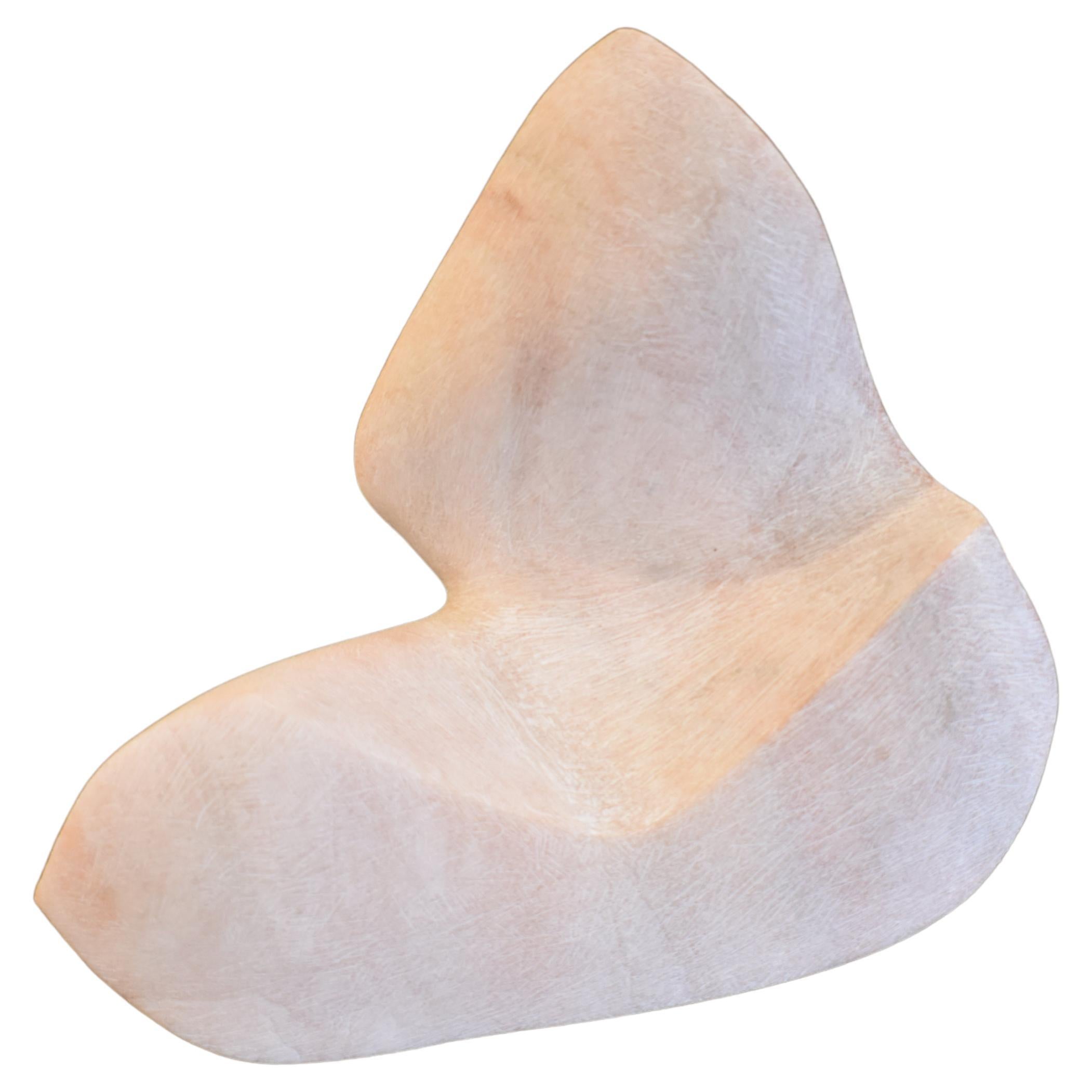 Sculpture en pierre sculpte minimaliste