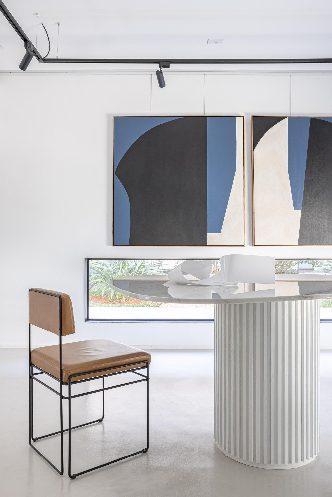 Brésilien Chaise minimaliste 