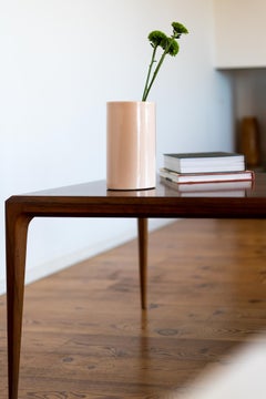 Vase minimaliste en céramique - Nude