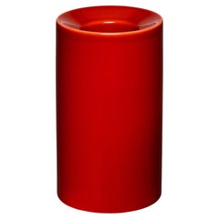 Minimalist Ceramic Vase -  Red