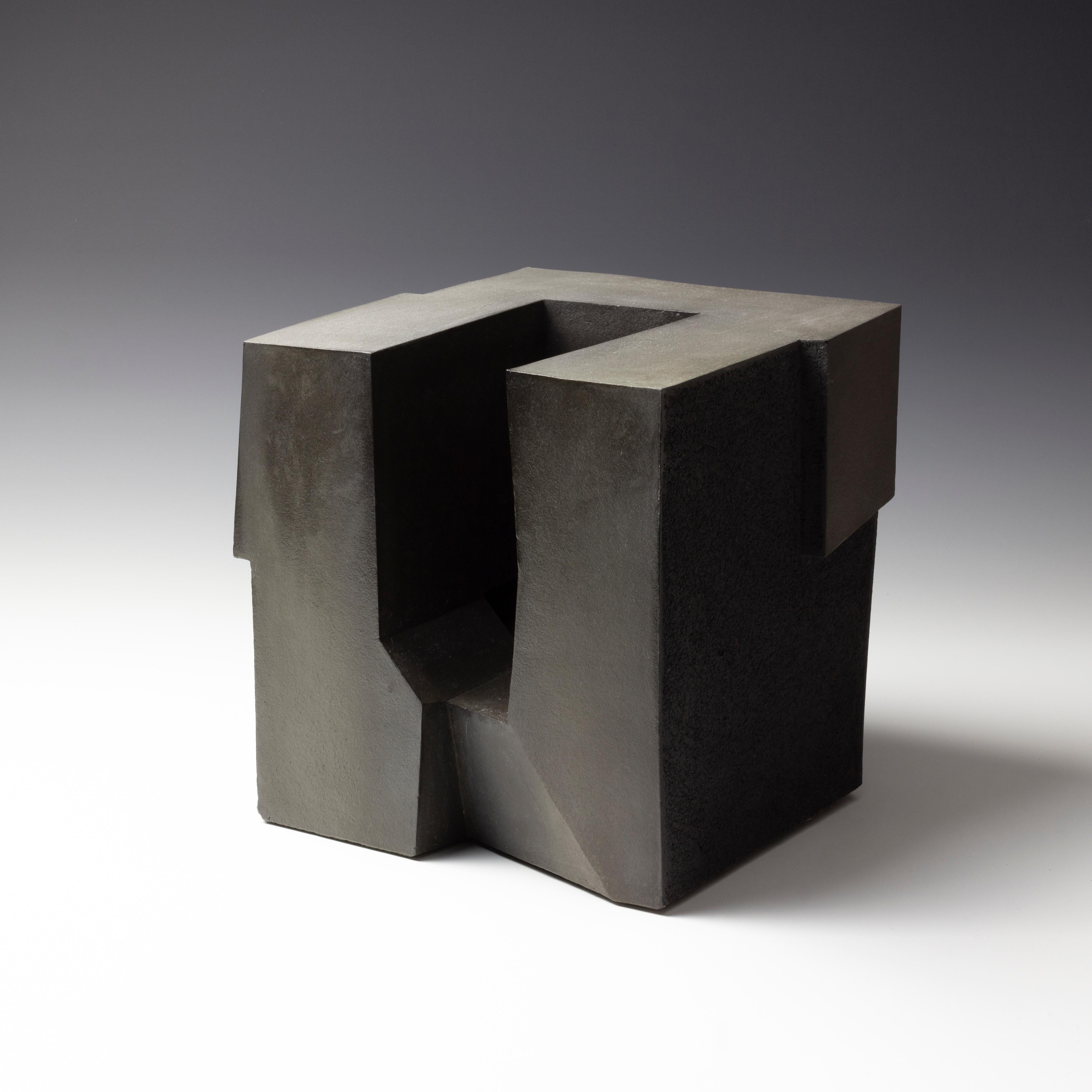 Museum quality artwork by Enric Mestre, born 1936 in Valencia Spain. Mestre is recognized worldwide, won many international awards and has participated in numerous individual and collective exhibitions around the world. His sculptural objects seem