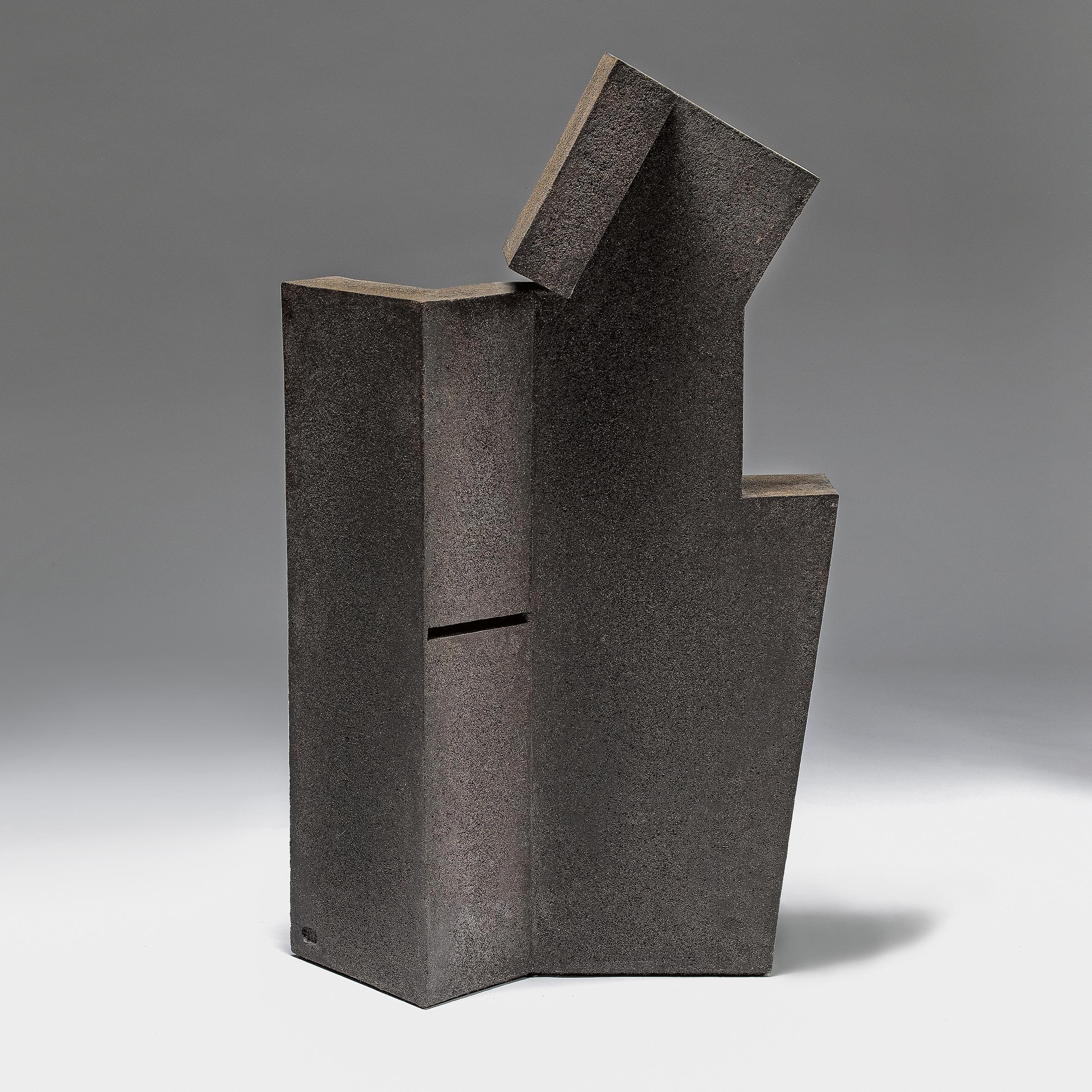Museum quality artwork by Enric Mestre, born 1936 in Valencia Spain. Mestre is recognized worldwide, won many international awards and has participated in numerous individual and collective exhibitions around the world. His sculptural objects seem