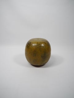 Minimalist Ceramic Sculpture by Kåre Mjøs, Norway, 1972