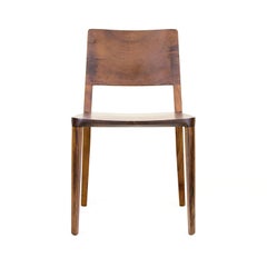 Minimalist Chair in Black Imbuia Hardwood Limited Edition