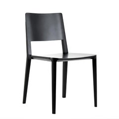 Minimalist Chair in Hardwood Solid Black