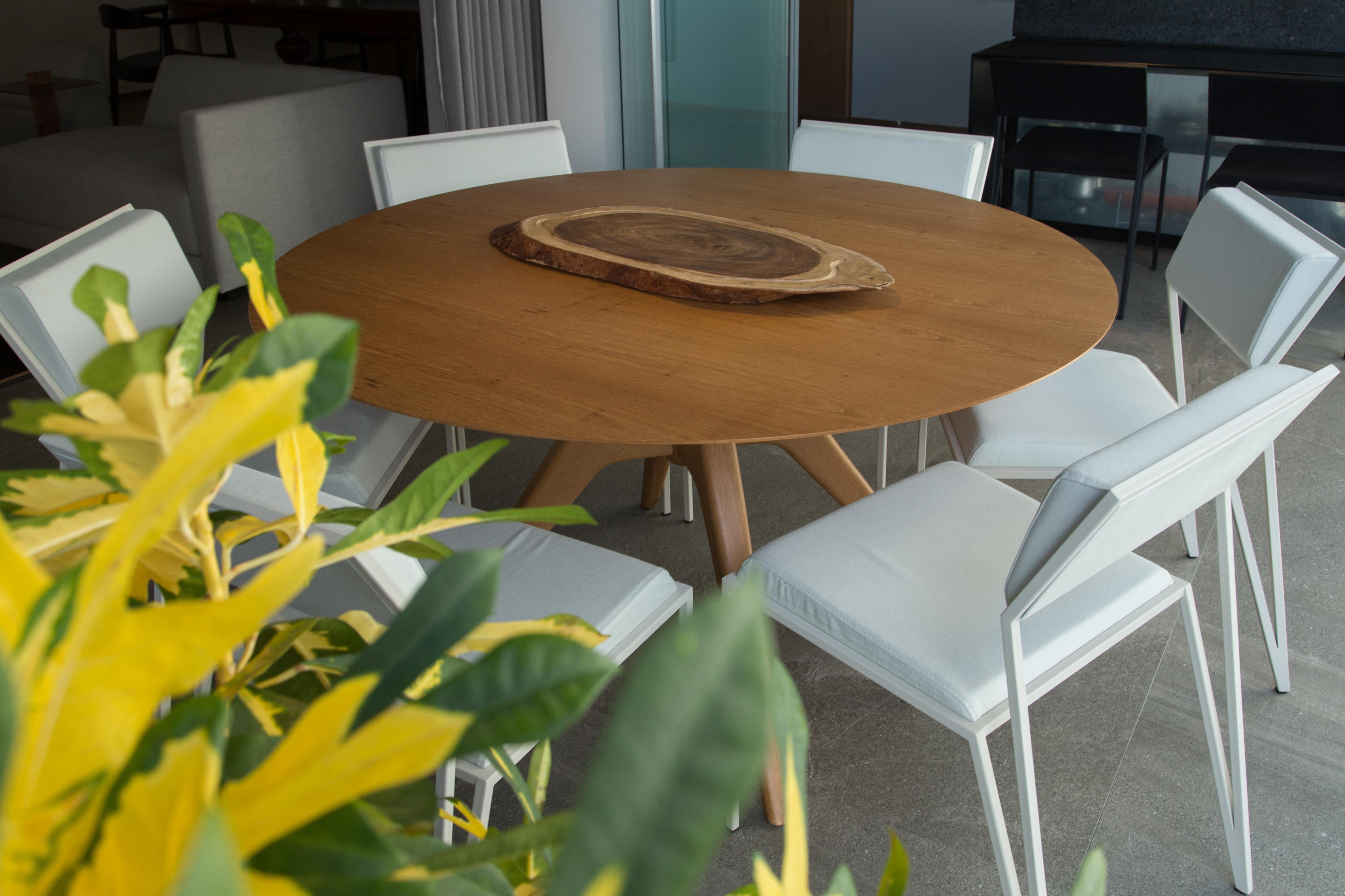 Silla minimalista de terciopelo  de Tiago Curioni, diseño brasileño en venta 5