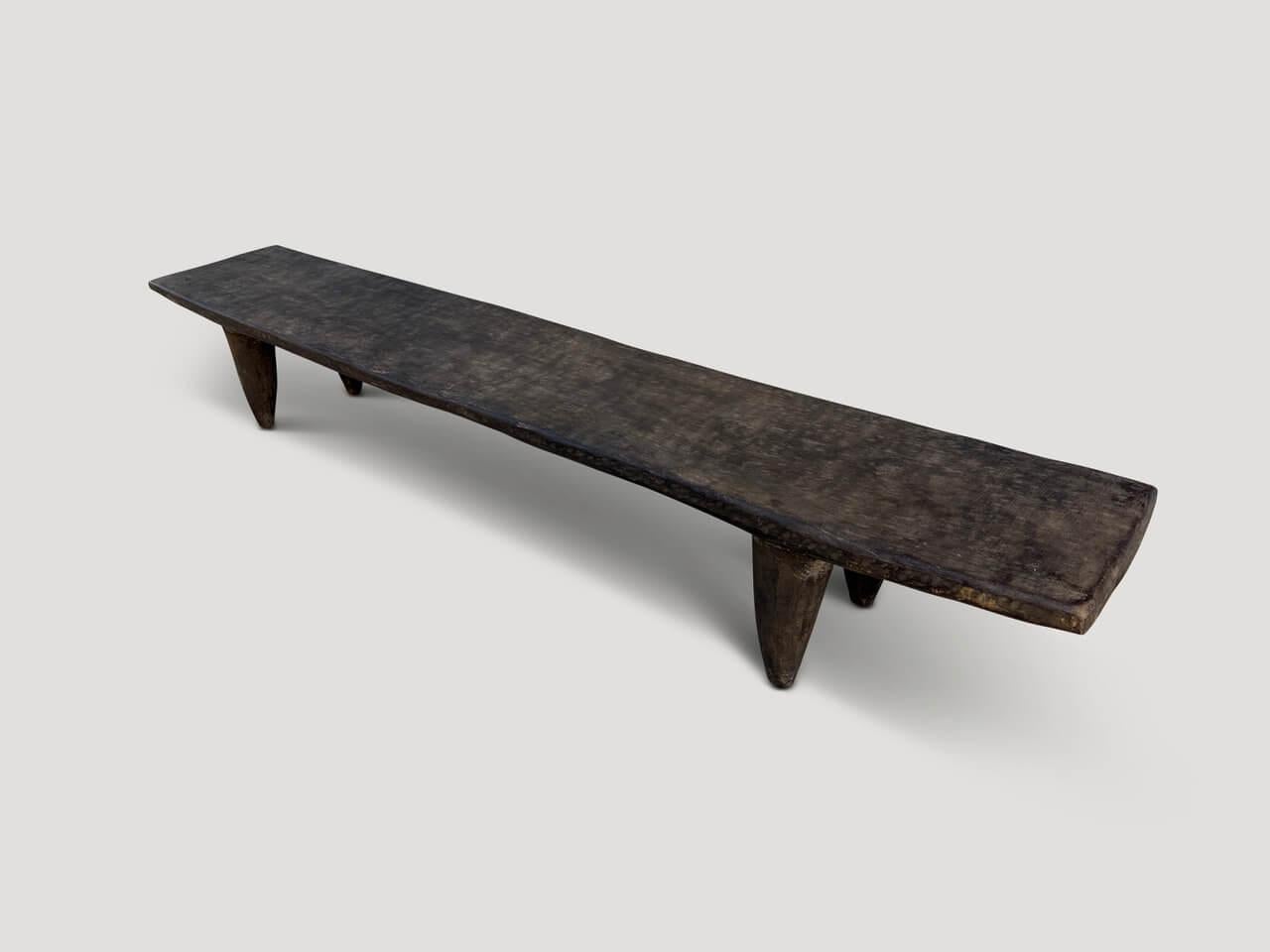 Tribal Antique African Coffee Table or Bench