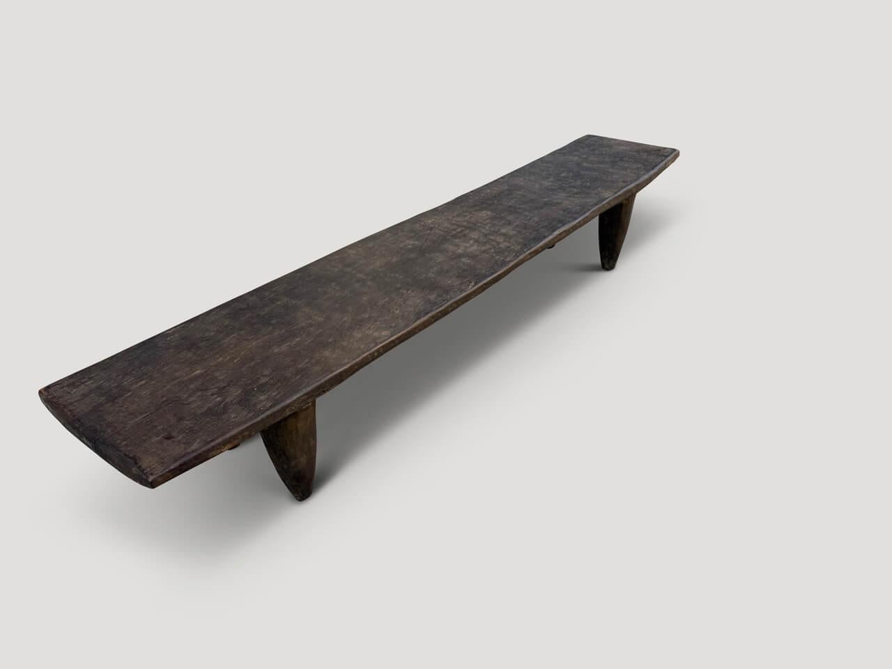 Guinean Antique African Coffee Table or Bench