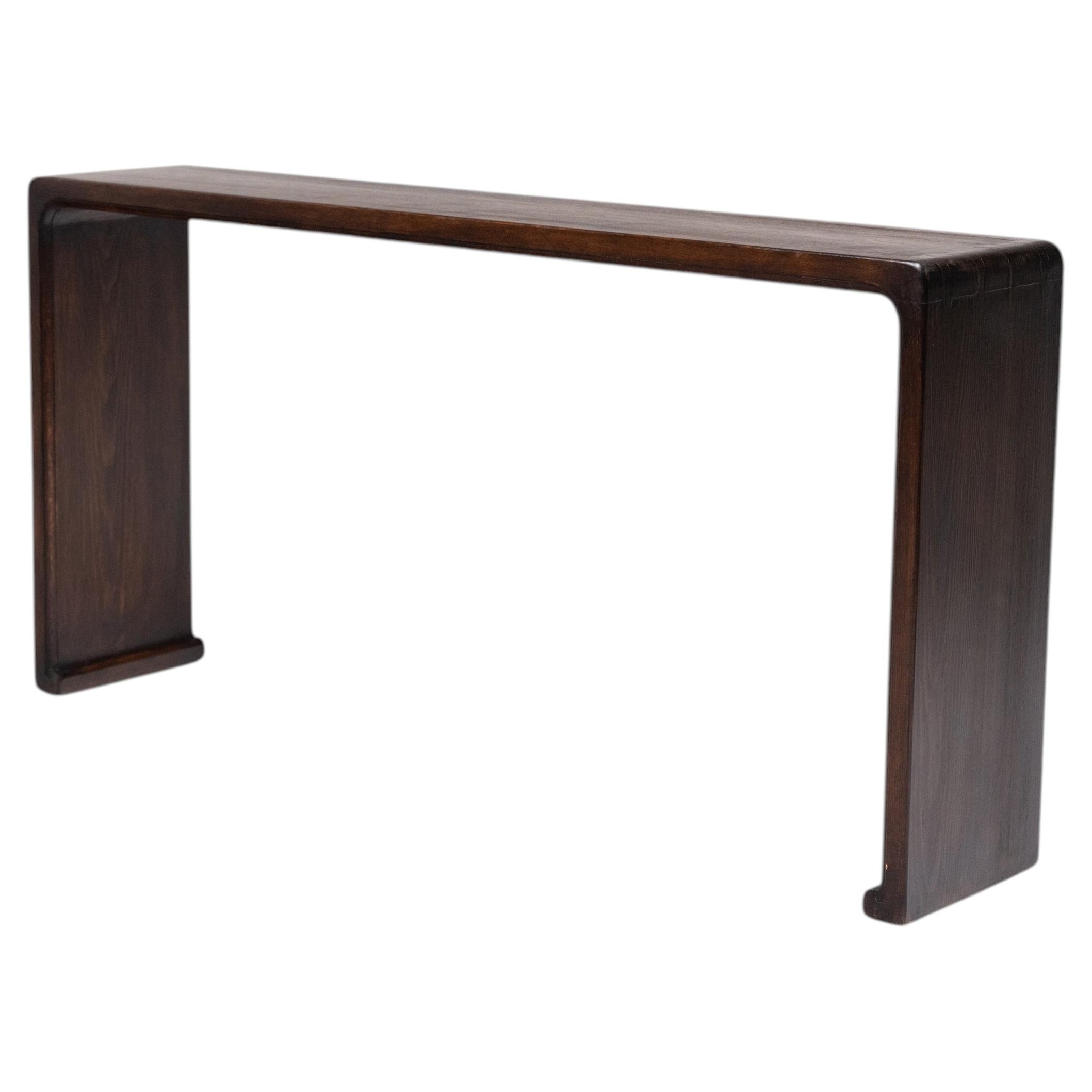Minimalist Chinese Ribbon Console Table
