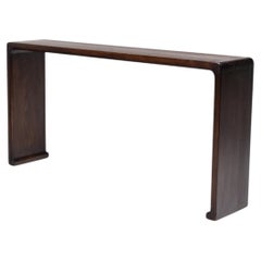 Minimalist Chinese Ribbon Console Table