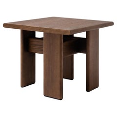 Minimalistischer Couchtisch aus schwarzem Eschenholz - Archipen 2 von NOOM