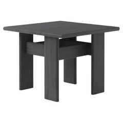 Minimalist Coffee Table in Stained Ash Wood – Archipen Three by NOOM