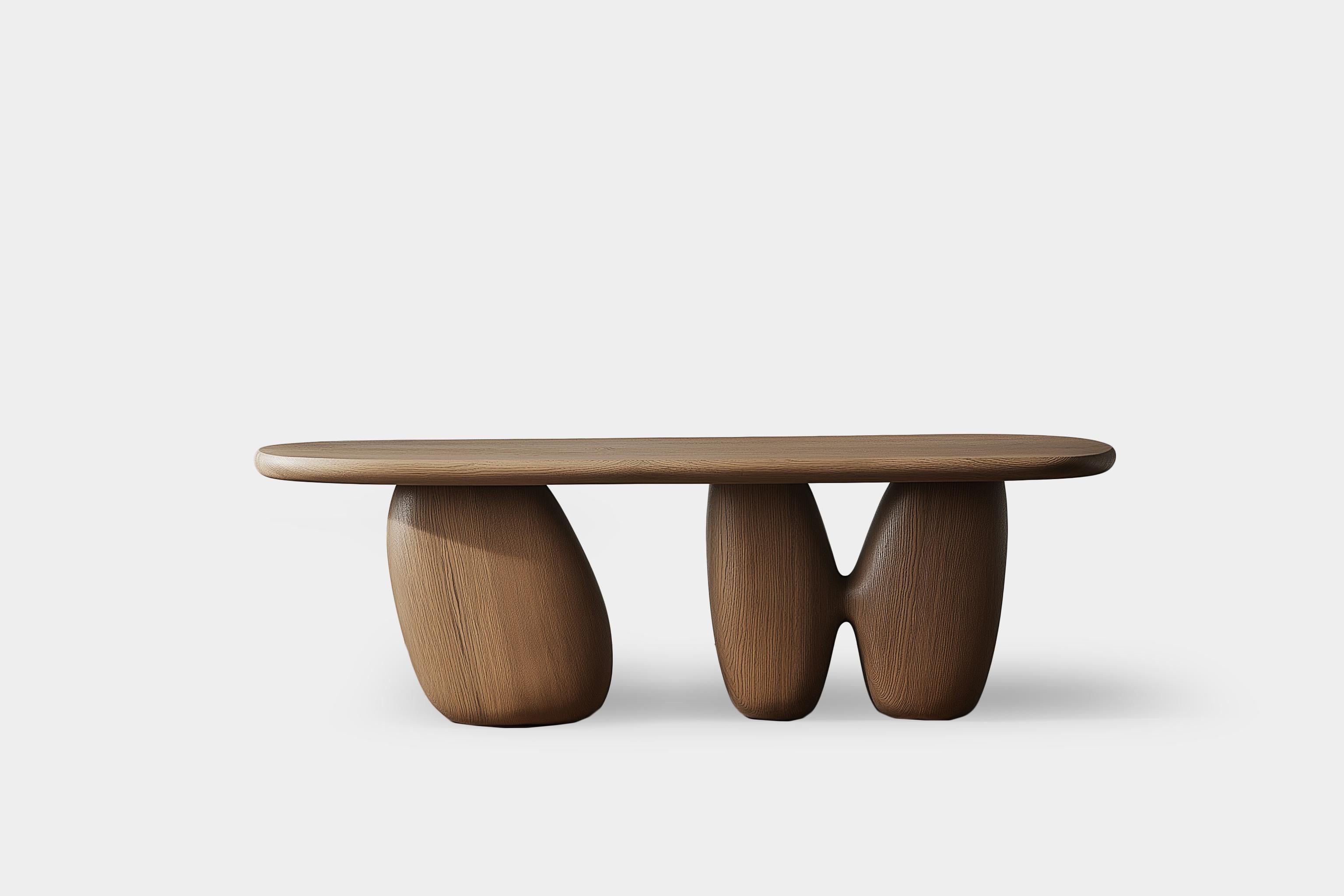 Table basse minimaliste Serie 58 - Sereno par Joel Escalona pour Subtle Interiors

---
Série de tables basses Sereno - Note de Joel Escalona

Que se passe-t-il lorsque la structure devient de l'art ?

Telles sont les questions qui m'ont guidé dans