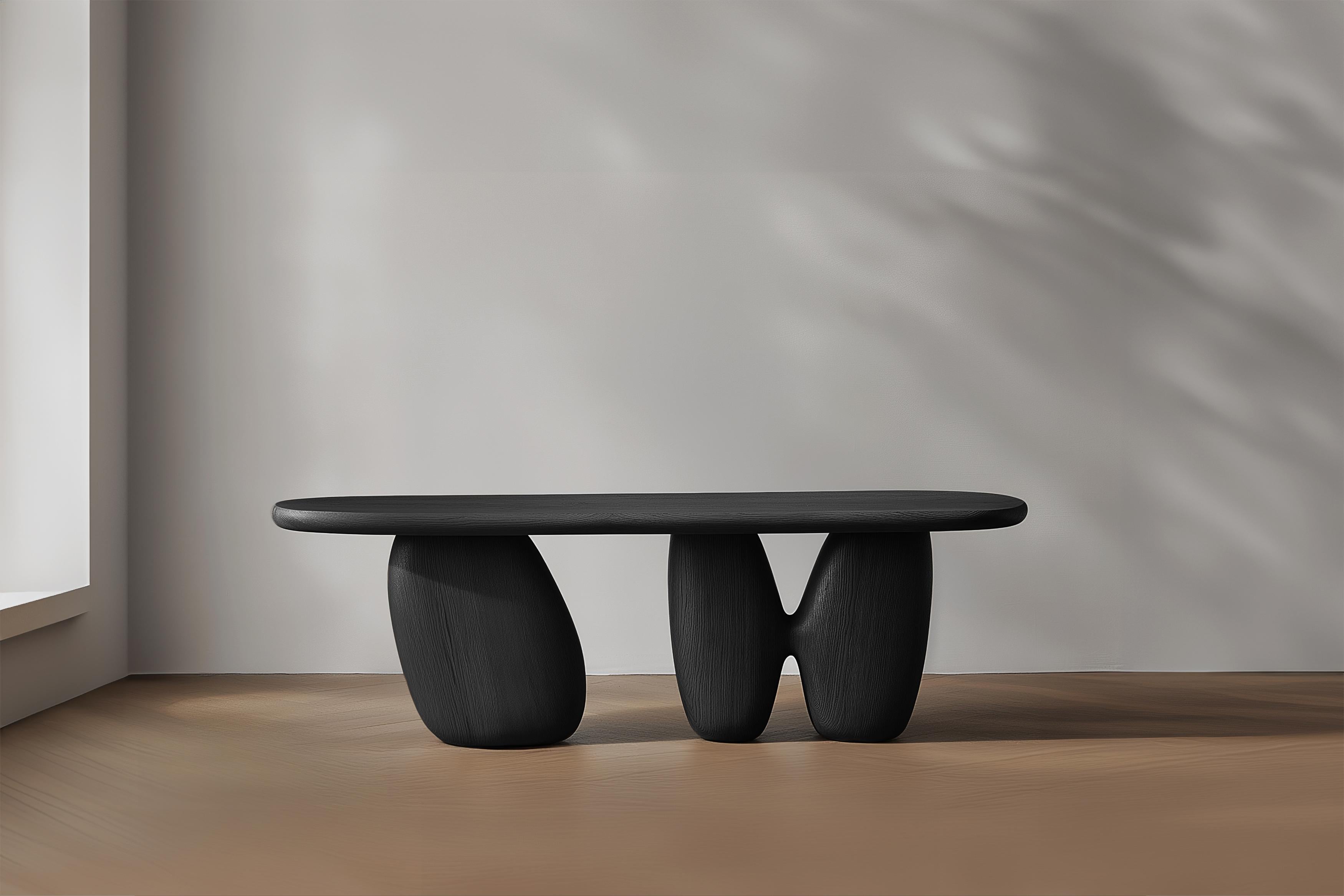XXIe siècle et contemporain Table basse minimaliste Serie 58 - Sereno par Joel Escalona pour Subtle Interiors en vente