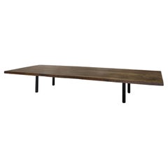 Minimalist Coffeetable reclaimed old walnut