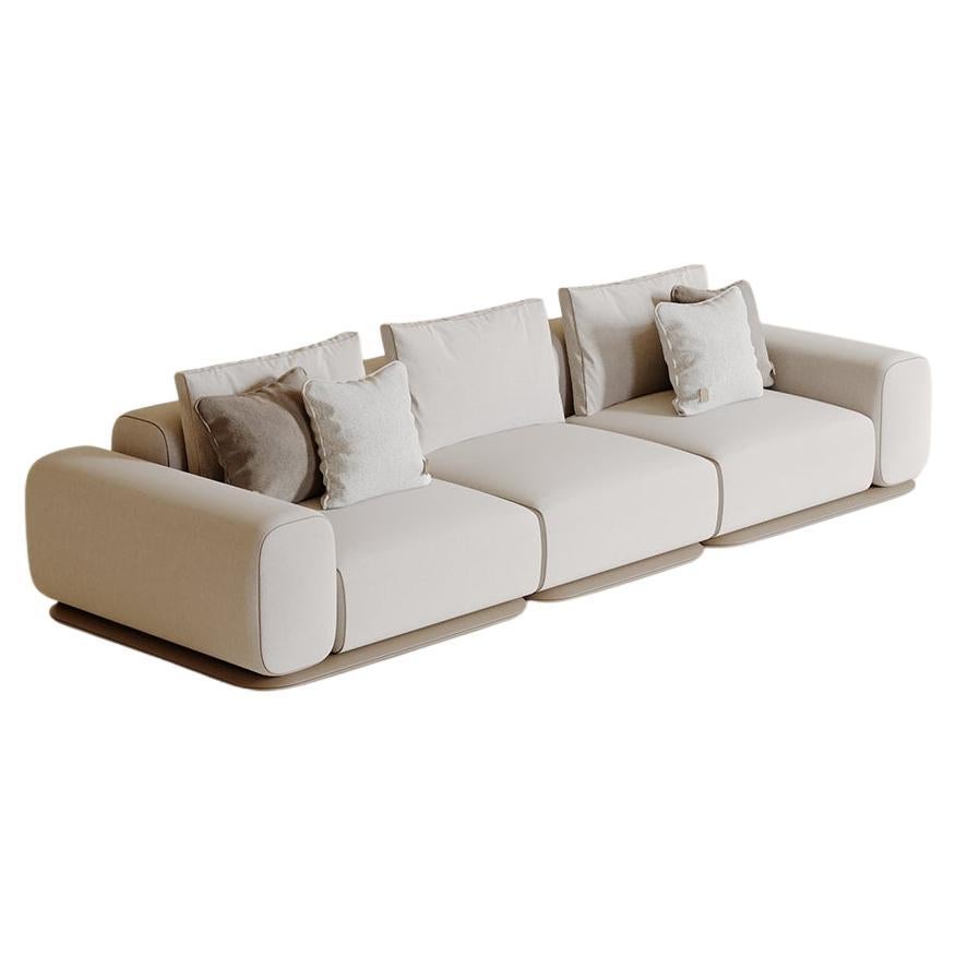 Comfort minimaliste : le design moderne du canapé Stride de JNK