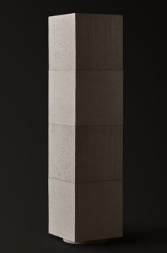Minimalist Column Planter, APOLLO IV by SIRAK