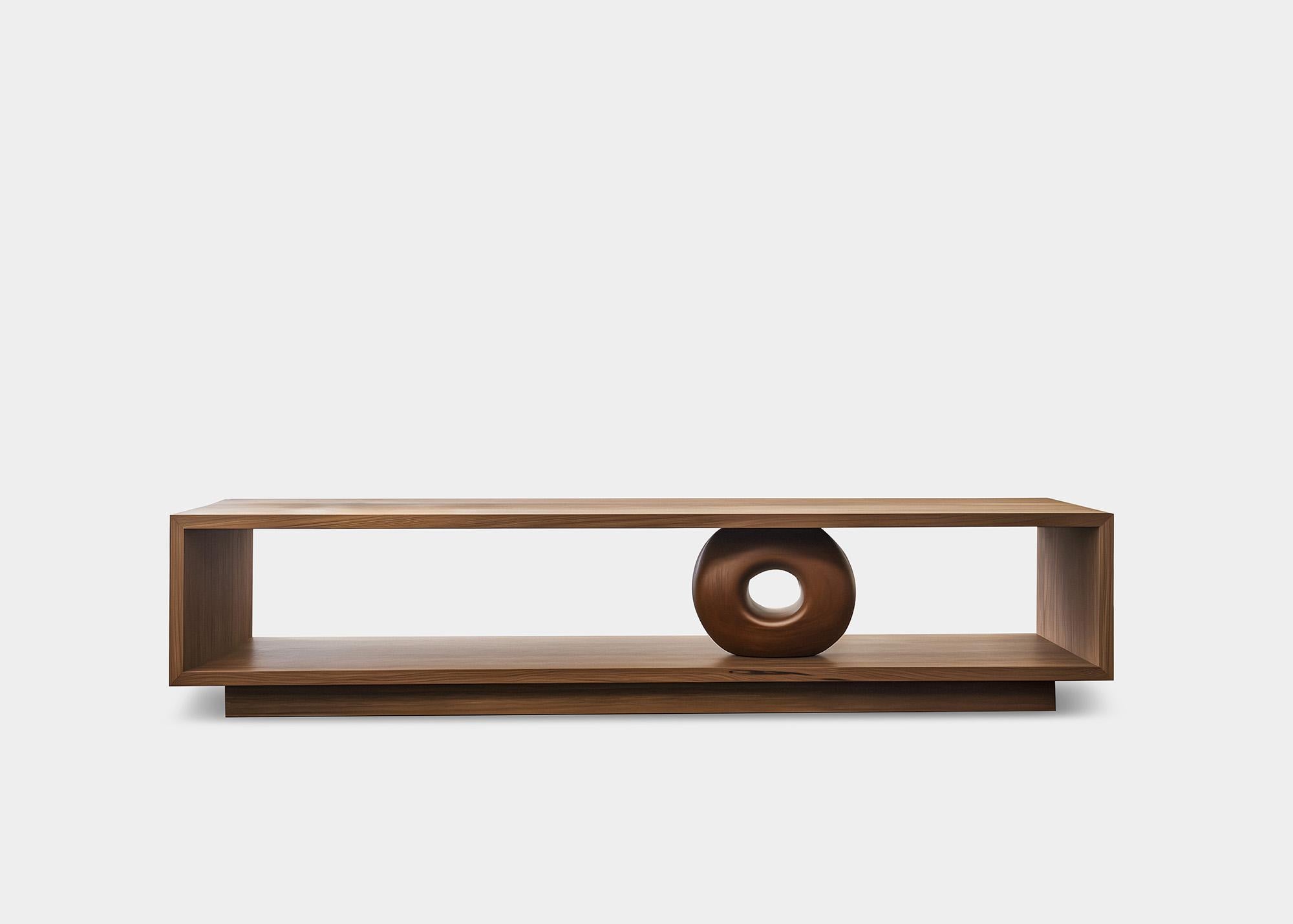 Minimalistische Konsole 13, Elegante Aufbewahrung, Sereno-Kollektion, kleine Skulptur
-

Sereno Collection'S
Entwurf von Joel Escalona für NONO

Wenn Zweckmäßigkeit zur Kunst wird, ist das Ergebnis die Collection'S von Joel Escalona für NONO. Diese