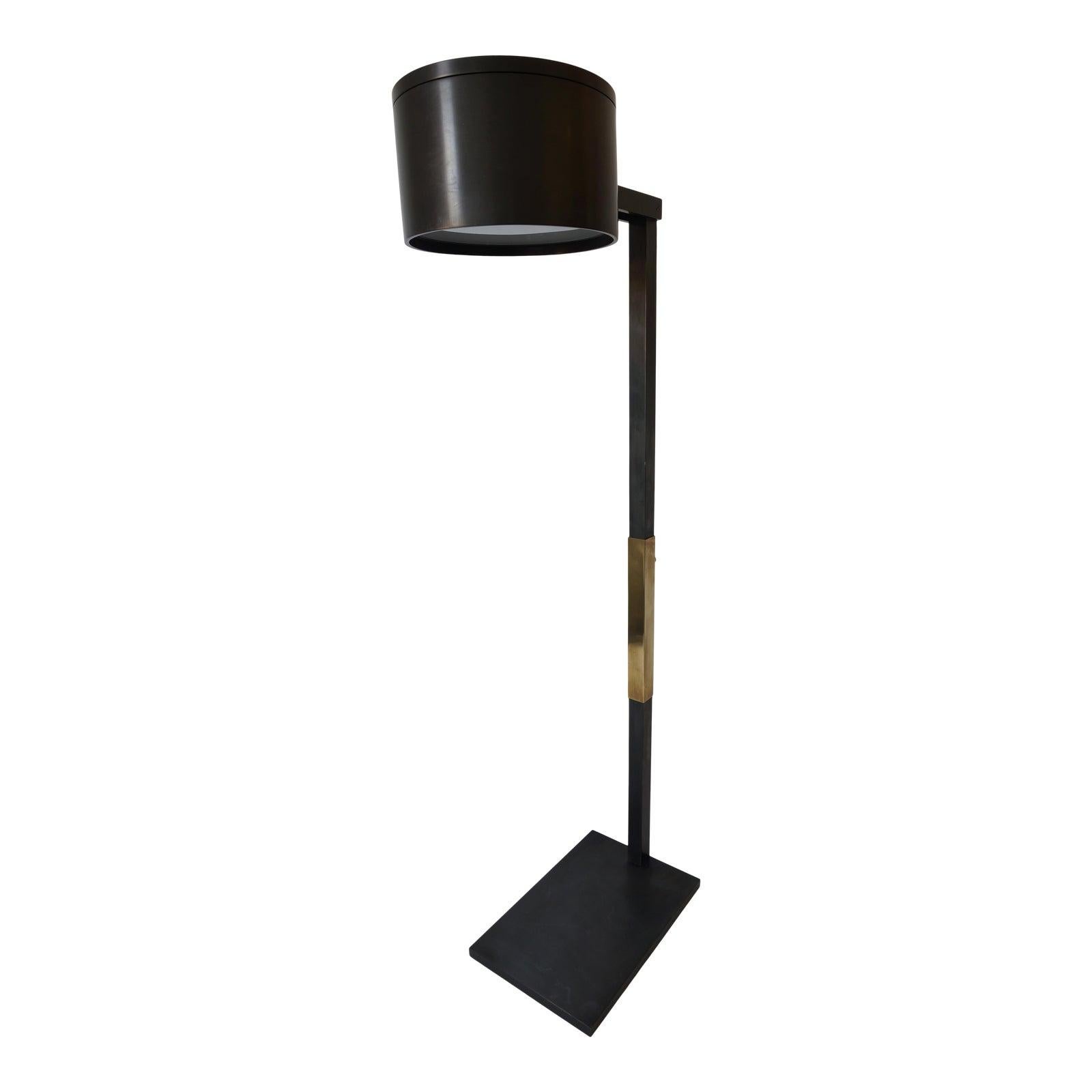 Lampadaire contemporain minimaliste