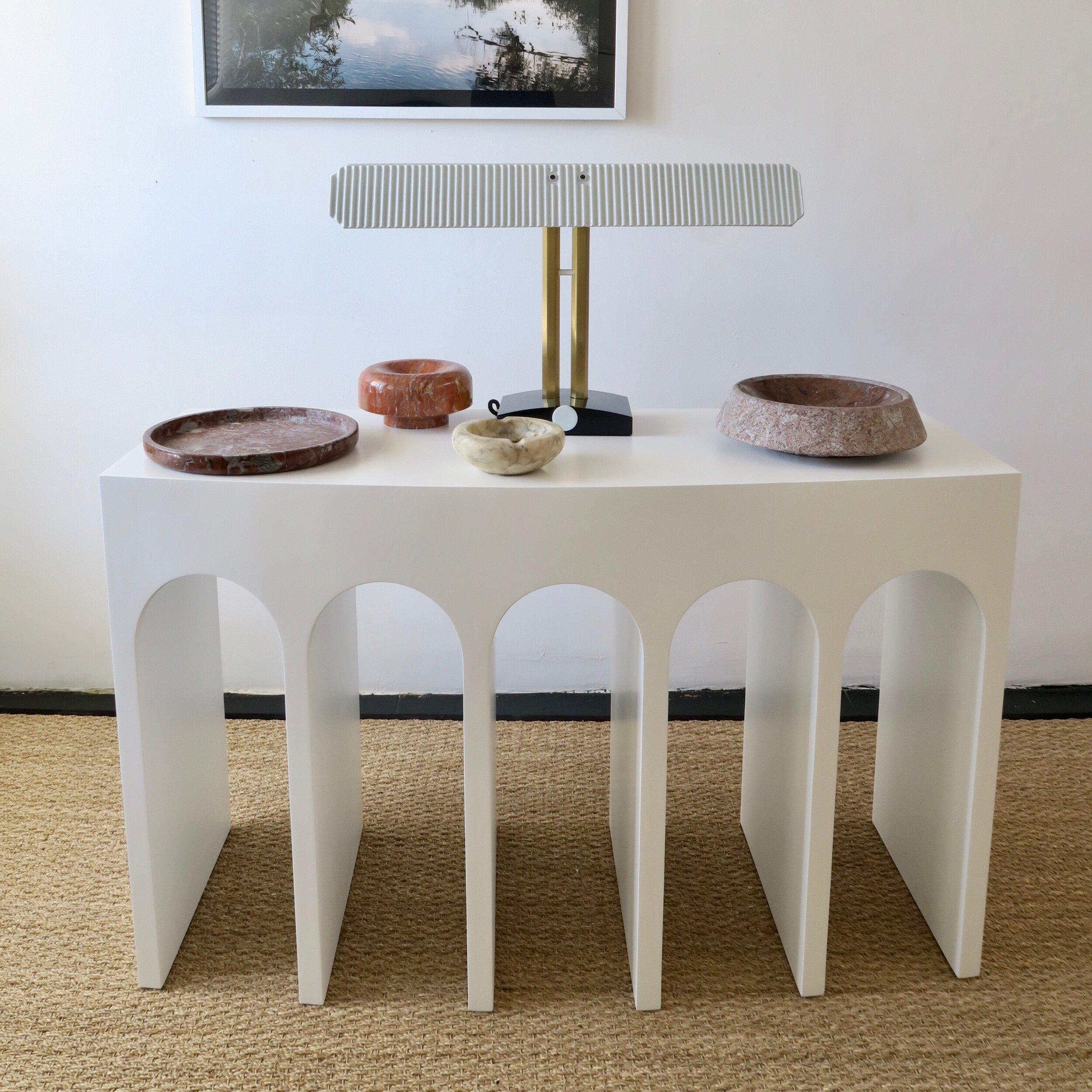 arches console table