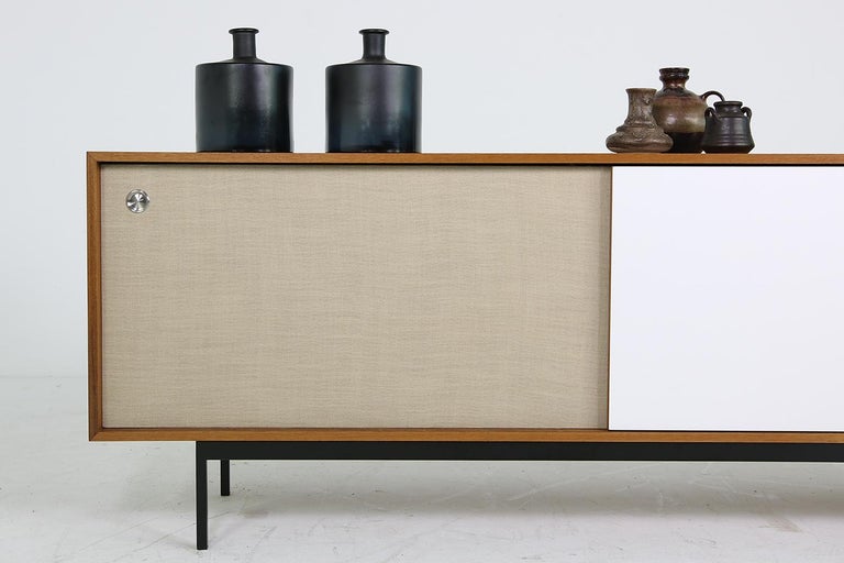 Minimalist Custom Teak Sideboard Nathan Lindberg Mod. NL ...